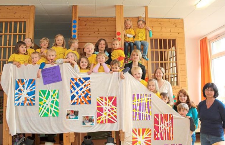 Gimbtes Homepage Kindergarten Zeigte Grosse Kunst